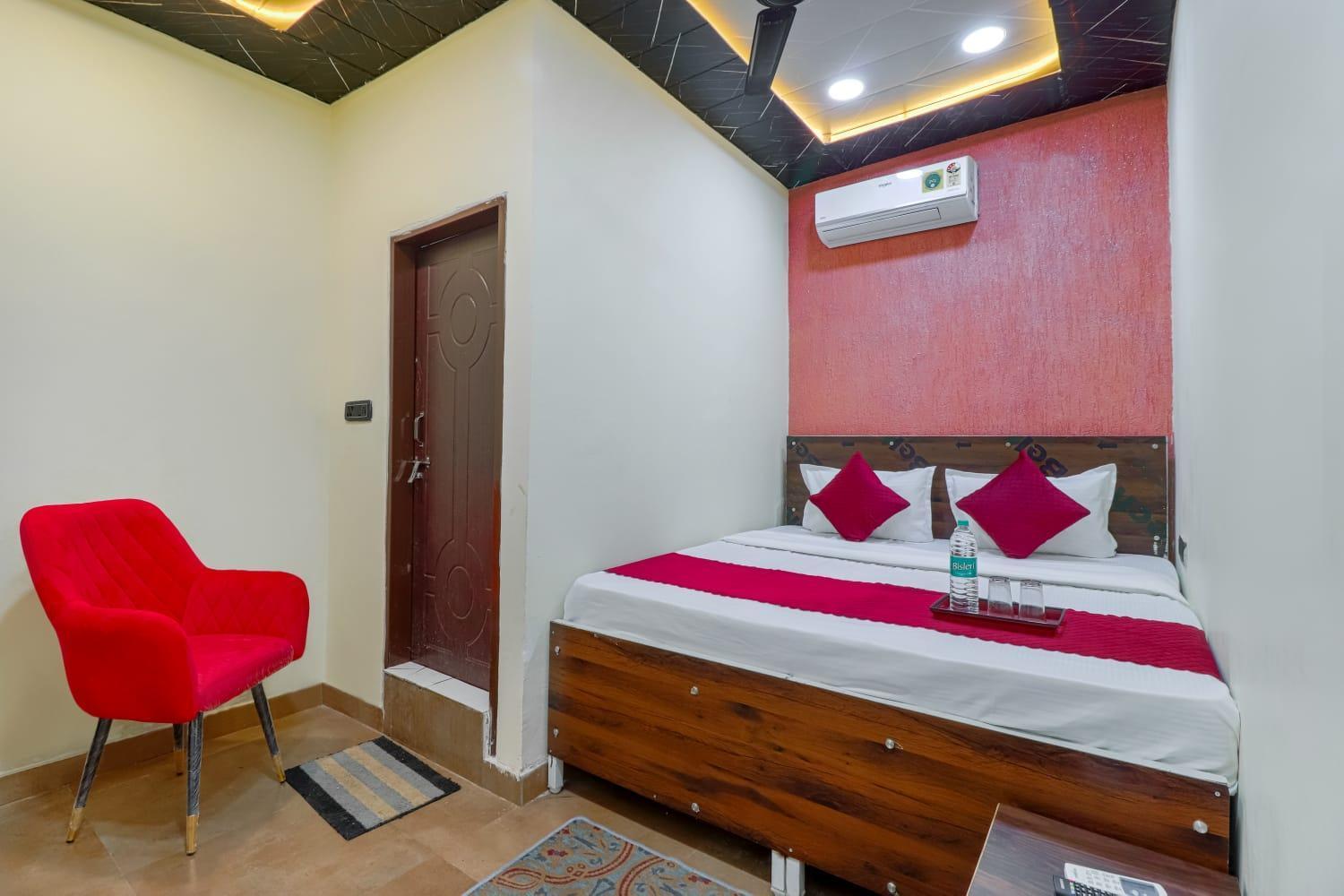 Hotel Krishna Priya Haridwār Eksteriør bilde