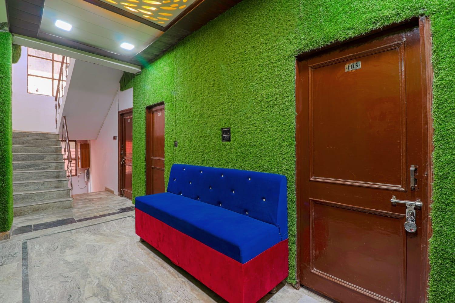 Hotel Krishna Priya Haridwār Eksteriør bilde