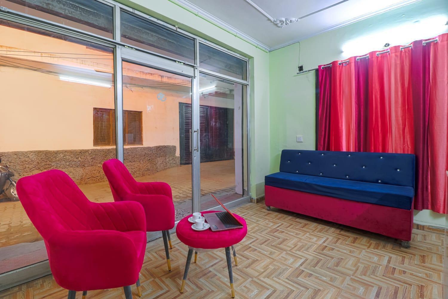 Hotel Krishna Priya Haridwār Eksteriør bilde