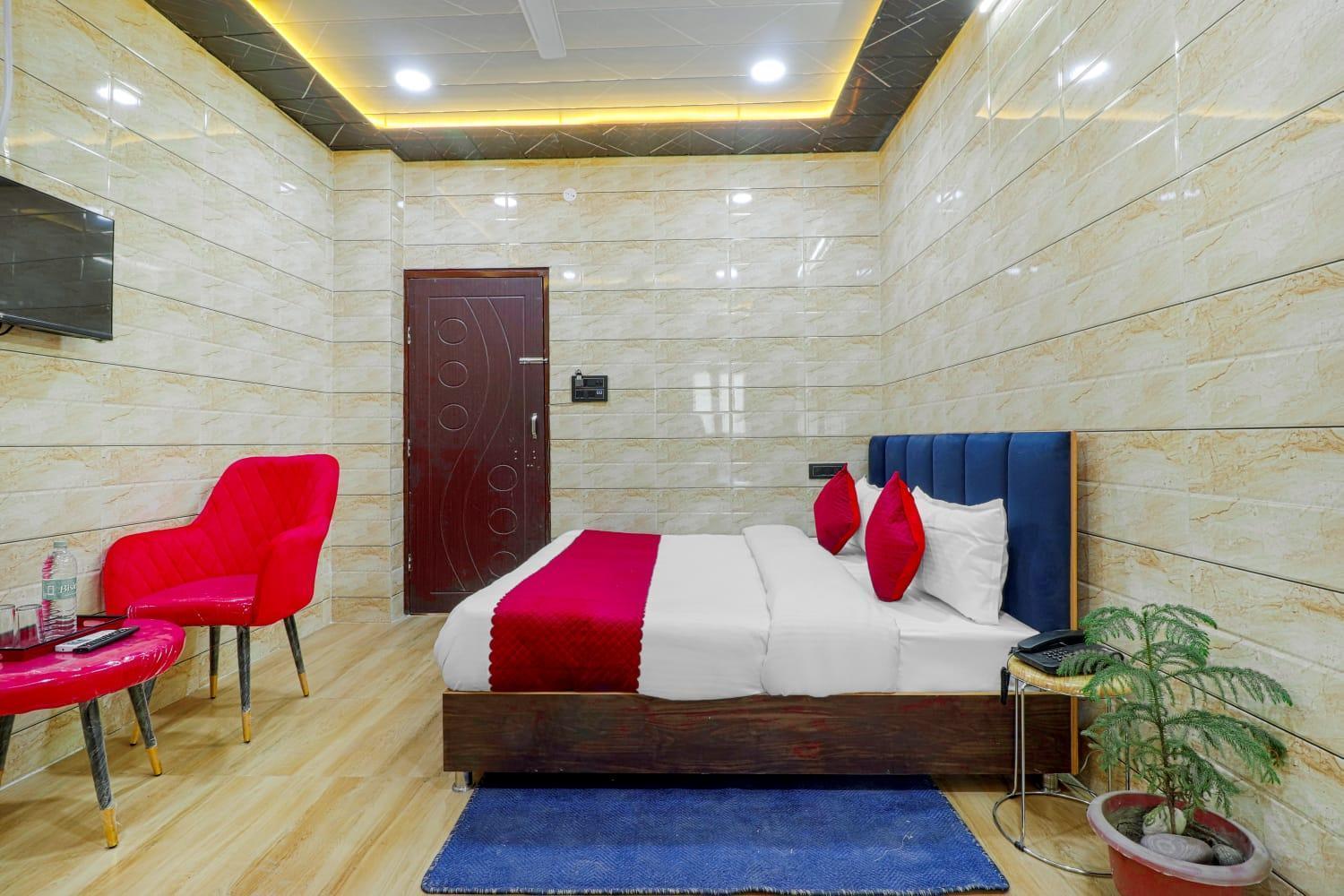 Hotel Krishna Priya Haridwār Eksteriør bilde
