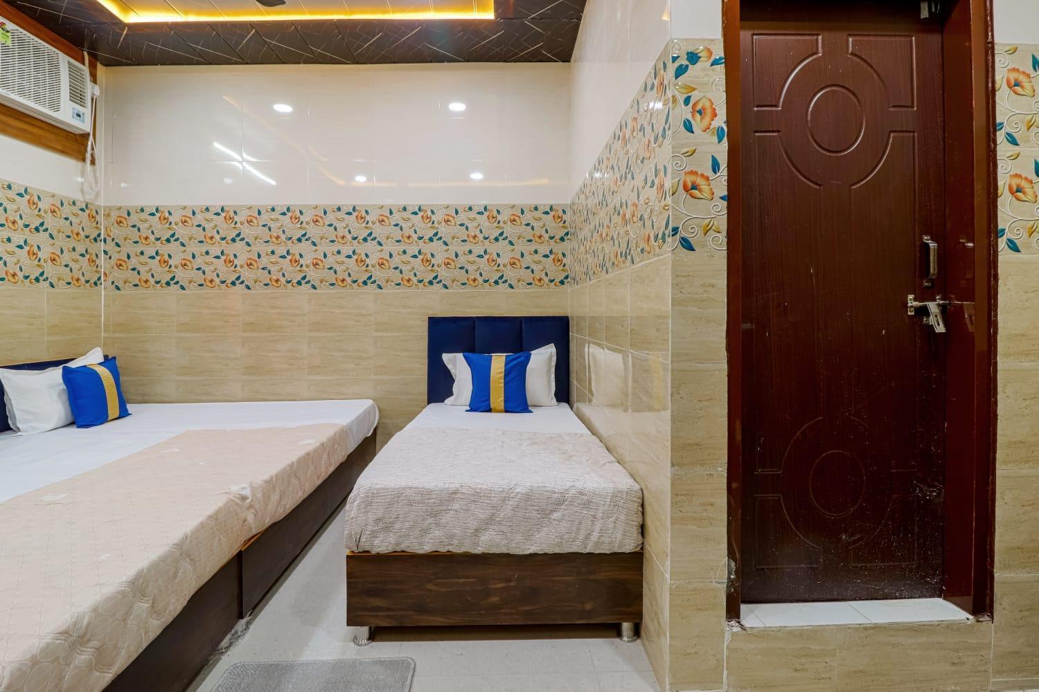 Hotel Krishna Priya Haridwār Eksteriør bilde