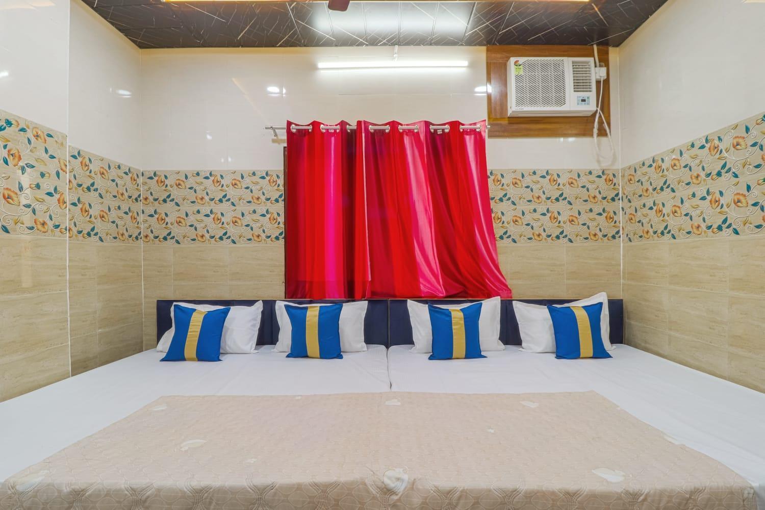 Hotel Krishna Priya Haridwār Eksteriør bilde