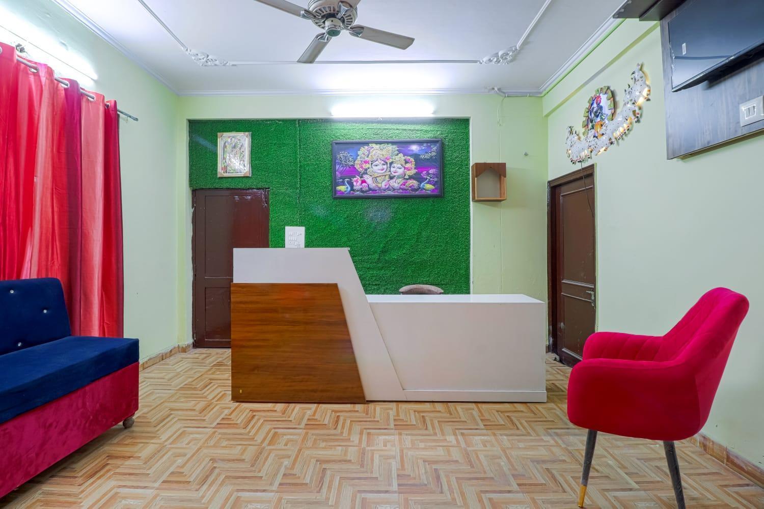 Hotel Krishna Priya Haridwār Eksteriør bilde