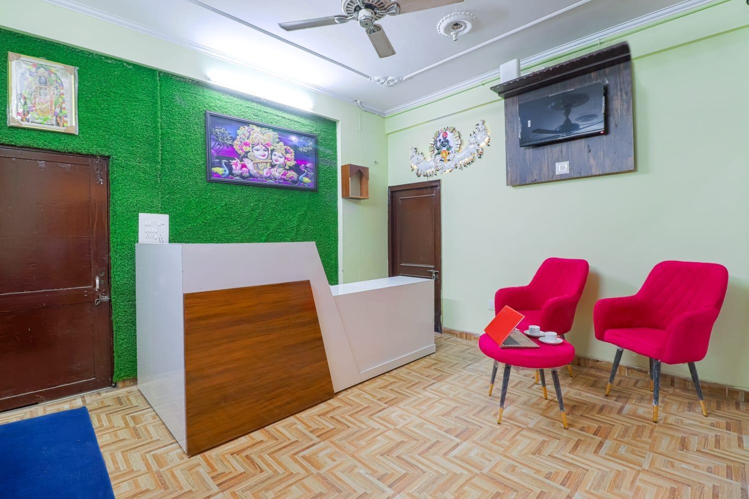 Hotel Krishna Priya Haridwār Eksteriør bilde