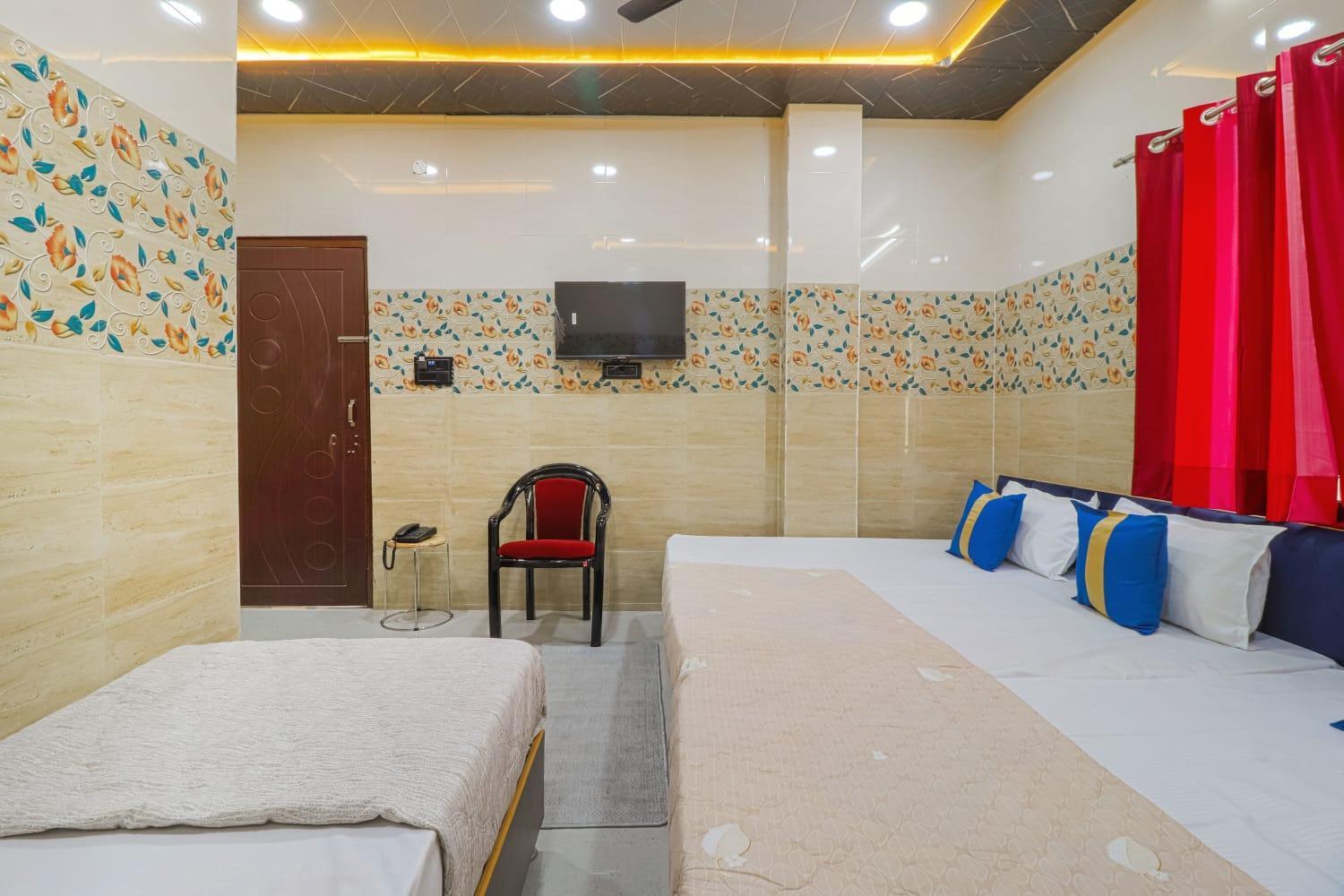 Hotel Krishna Priya Haridwār Eksteriør bilde