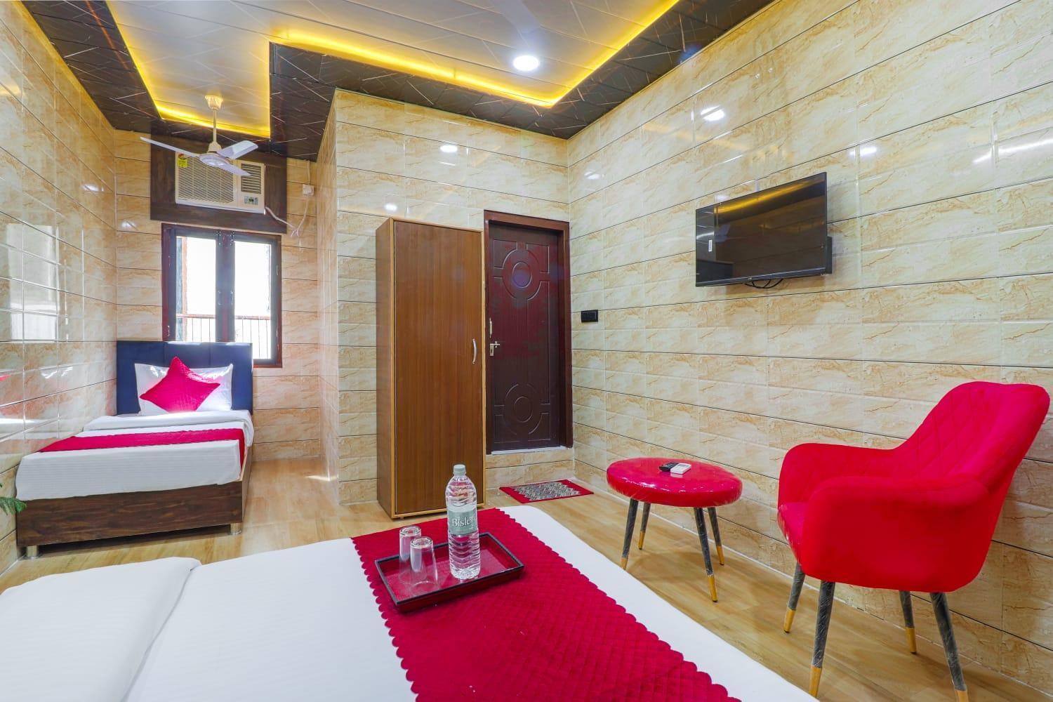 Hotel Krishna Priya Haridwār Eksteriør bilde
