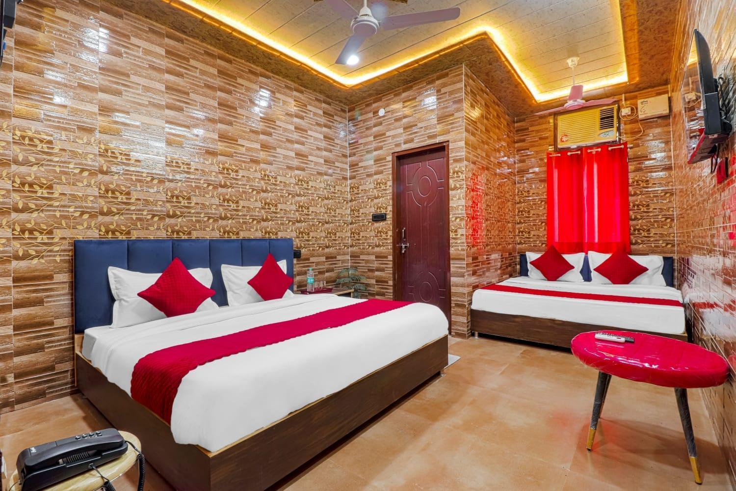Hotel Krishna Priya Haridwār Eksteriør bilde