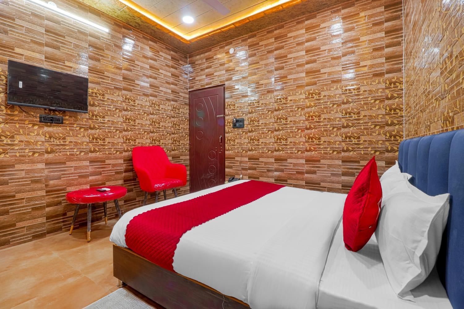 Hotel Krishna Priya Haridwār Eksteriør bilde