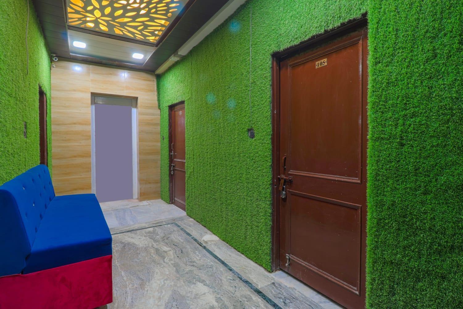 Hotel Krishna Priya Haridwār Eksteriør bilde